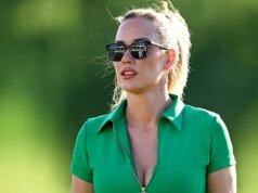Paige Spiranac ha i social media in fermento per il suo ultimo abbigliamento da golf, un fan dell’Iowa vomita il cervello e fuma cannabis di granchio