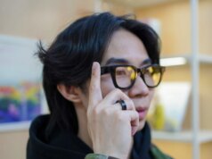 Una perdita suggerisce il design degli occhiali intelligenti di Samsung Cribbed Meta