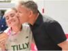 Gordon Ramsay celebra il traguardo della maratona di Londra della figlia Tilly