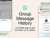 Come inviare la cronologia dei messaggi WhatsApp in un gruppo su Android e iOS: una guida passo passo