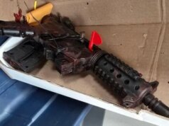 L’uomo accusato di aver usato la pistola del killer della Louisiana cube che è stata rubata