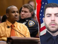 L’assassino del poliziotto della polizia di New York condannato per omicidio colposo, non colpevole di omicidio dopo che la giuria divisa ha ordinato di deliberare di più