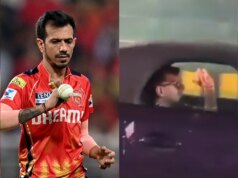 Video: Yuzvendra Chahal affronta una reazione negativa per aver presumibilmente fumato e lanciato sigarette sulla strada