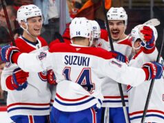 I Canadiens prolungano la serie di vittorie consecutive e tornano a casa con la possibilità di conquistare un posto per i playoff
