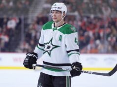 Lo stato dei playoff di Miro Heiskanen delle Stars è incerto dopo essere uscito contro Wild