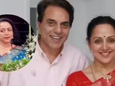 Hema Malini si emoziona perché le manca Dharmendra: “Come amico, padre ..”