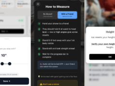 La verifica dell’altezza falsa di Tinder è ora una vera funzionalità su un’altra app