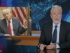 Jon Stewart ha una reazione brutale alle chiacchiere di Trump sulle penne