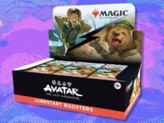 Il valore di mercato di The Magic: The Gathering Avatar The Final Airbender Jumpstart Booster Field è in calo su Amazon