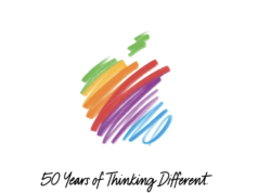 Apple festeggia il cinquantesimo compleanno con l’animazione della homepage