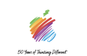 Apple festeggia il cinquantesimo compleanno con l’animazione della homepage