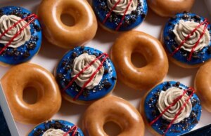 Krispy Kreme celebra la missione Artemis II della NASA con una nuova ciambella a tema spaziale: come provare