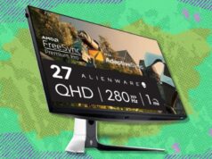 Questo monitor da gioco Alienware da 27 pollici ha raggiunto il prezzo più basso di sempre su Amazon: risparmia oltre $ 100