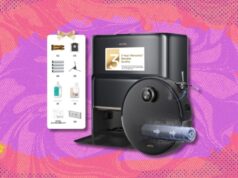 Il robotic aspirapolvere e lavapavimenti Mova Z60 Extremely Curler Full è ancora in vendita dopo i saldi primaverili di Amazon: risparmia $ 500