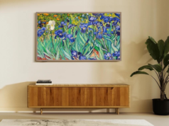 La TV artistica ultrasottile di Hisense ha uno sconto di oltre $ 300