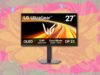 Il monitor da gioco LG Ultragear QHD OLED da 27 pollici ha raggiunto un prezzo record su Amazon: risparmia $ 250