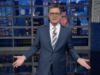 Stephen Colbert reagisce al post di Trump su AI Jesus facendo arrabbiare i Cavalieri Templari