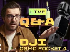 DJI Osmo Pocket 4 Domande e risposte dal vivo
