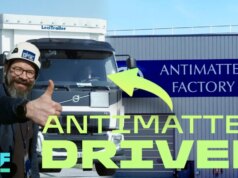 La fabbrica di antimateria celebra il primo camion carico del materiale più costoso del mondo