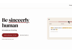 Il nuovo strumento AI cerca di annullare l’intelligenza artificiale della tua scrittura