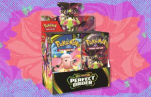 La scatola espositiva Good Order Booster del GCC Pokémon ha uno sconto di $ 50 su Amazon