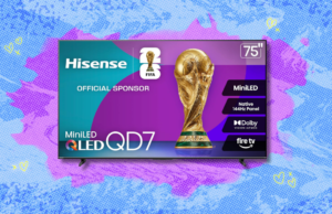 La TV QD7 da 75 pollici Hisense è scesa al prezzo più basso di sempre su Amazon: risparmia quasi $ 100