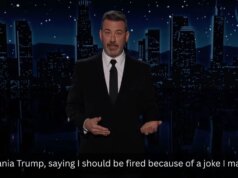 Jimmy Kimmel reagisce alla richiesta di Melania Trump di licenziarlo