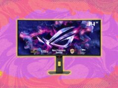Il monitor da gioco OLED Asus Rog Strix OLED da 34 pollici è tornato al prezzo più basso di sempre: risparmia $ 250 su Amazon