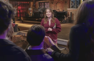 Aimee Lou Woods affronta la questione del manzo di SNL nel promo di SNL UK