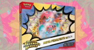 La scatola Mega Feraligatr ex del GCC Pokémon Ascended Heroes raggiunge il prezzo più basso su Amazon