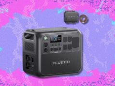 La stazione elettrica portatile Bluetti AC200L con caricabatteria per auto è tornata advert un prezzo report su Amazon