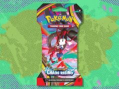 Il pacchetto booster Chaos Rising del GCC Pokémon si è avvicinato al prezzo di mercato su Amazon: acquistalo per meno di $ 13
