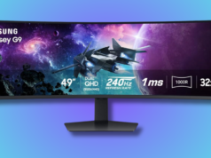 Farai una spesa pazzesca per la tua configurazione di gioco, ma puoi risparmiare $ 300 su questo gigantesco monitor Samsung