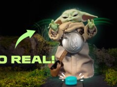 Avviciniamoci a Final Grogu: l’Animatronic di Star Wars da $ 600 di Hasbro