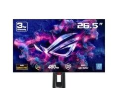 Il primo monitor da gioco OLED a 480 Hz al mondo ha appena ottenuto un taglio di prezzo di $ 100