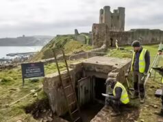 Nascosto per 50 anni: bunker nucleare della Guerra Fredda trovato sotto il castello di Scarborough