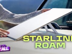 Come impostare il video Starlink Roam