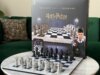 Questa lavagna intelligente a tema Harry Potter rende l’apprendimento degli scacchi come una magia