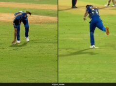 IPL 2026: Jasprit Bumrah urla frustrato e calcia il segnalino da bowling. Il video sconvolge tutti