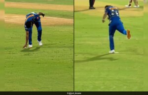 IPL 2026: Jasprit Bumrah urla frustrato e calcia il segnalino da bowling. Il video sconvolge tutti