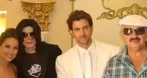 Quando Hrithik Roshan incontrò Michael Jackson sui set di “Kites”.