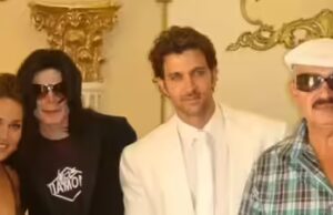 Quando Hrithik Roshan incontrò Michael Jackson sui set di “Kites”.