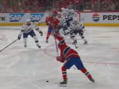 Lane Hutson spiega il commento su un trou manifestement inexistant