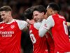 L’Arsenal sopravvive allo stallo dello Sporting Lisbona e raggiunge le semifinali di Champions League