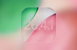 L’aggiornamento iOS 26.4.1 per iPhone sarà presto disponibile