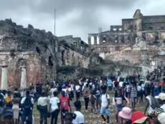 Precipitosa Haiti: 30 morti nella storica Citadelle Laferrière