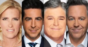 Fox Information Channel supera ABC e NBC in prima serata nei giorni feriali nel mese di aprile mentre domina CNN e MS NOW