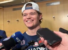 L’altopiano dei 50 ma è stato più che mai, Cole Caufield e il suo pensiero