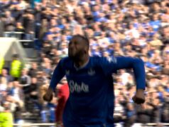 “Il morale si è sollevato!” | Beto pareggia per l’Everton nel derby del Merseyside!