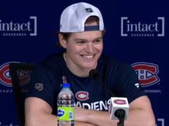 50 ma per Cole Caufield: «Je pensais que ça n’allait jamais arriver»